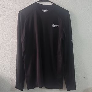 Milwaukee Workskin Black Long Sleeve Women's Tee Sz Medium